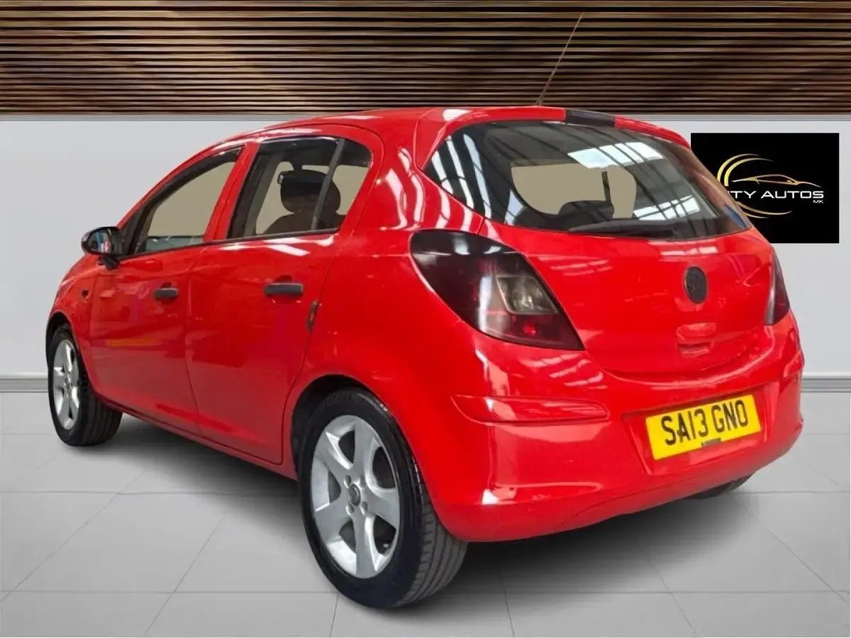 Used Vauxhall Corsa S 2013 Red Hatchback