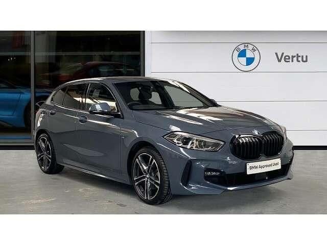 Grey Used 2023 BMW 118 M Sport Hatchback | £23,982 (Fair price) - Image 1/4