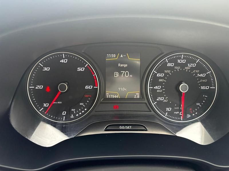 Used Seat Leon FR 184 HP (135 kW) 2016 Black Hatchback