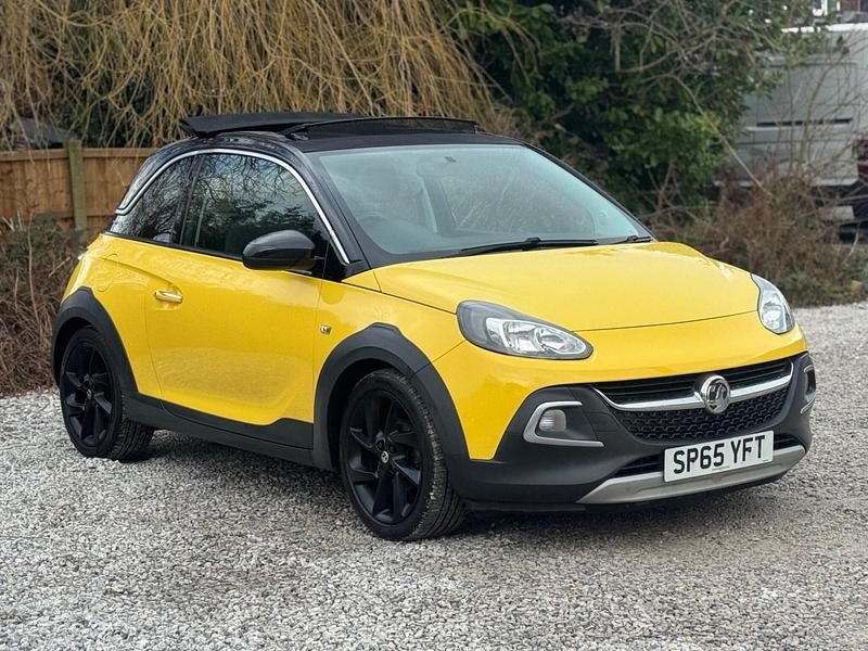 Used Vauxhall Adam Rocks 2015 Yellow Hatchback