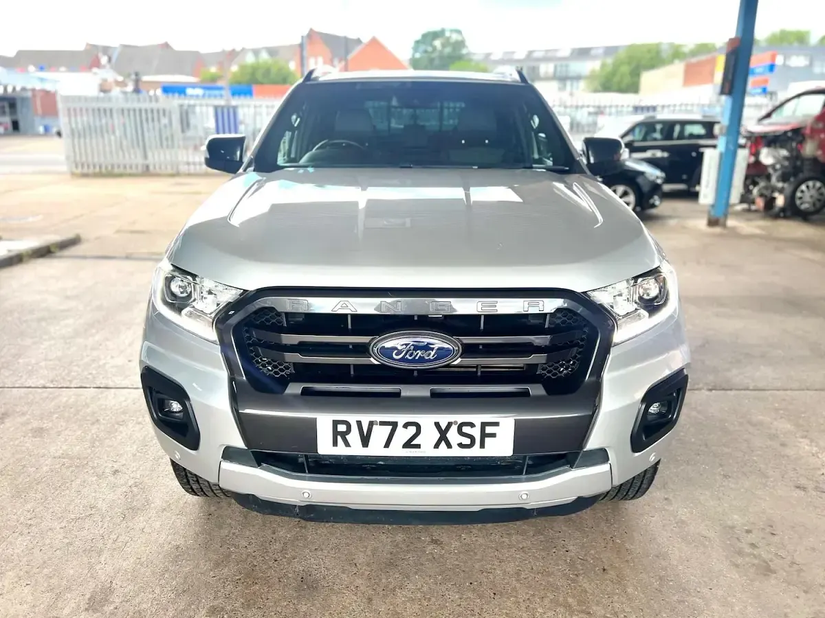 Used Ford Ranger Wildtrack 2022 Silver Pickup
