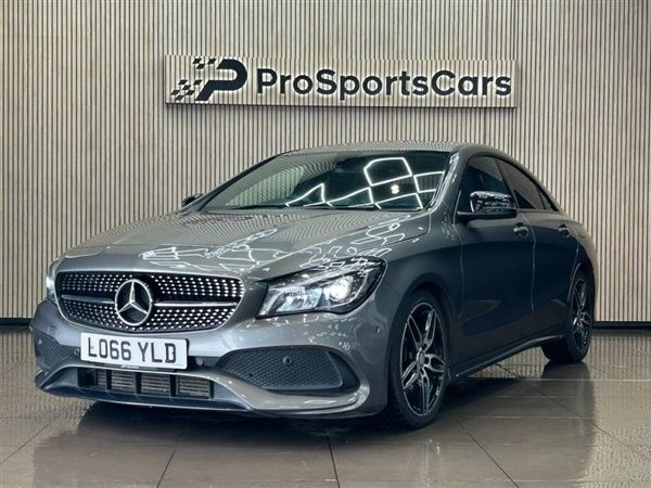 Grey Used 2017 Mercedes CLA220 AMG line Sedan | £11,400 (Fair price) - Image 1/1