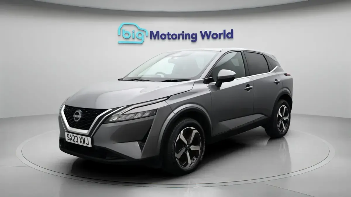 Used Nissan Qashqai N-Connecta 138 HP (101 kW) 2023 SUV