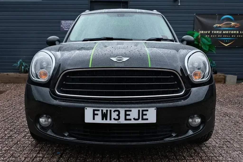 Used Mini One D 90 HP (66 kW) 2013 Black Hatchback