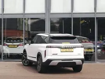 Used Jaecoo 7 204 HP (150 kW) 2026 White SUV