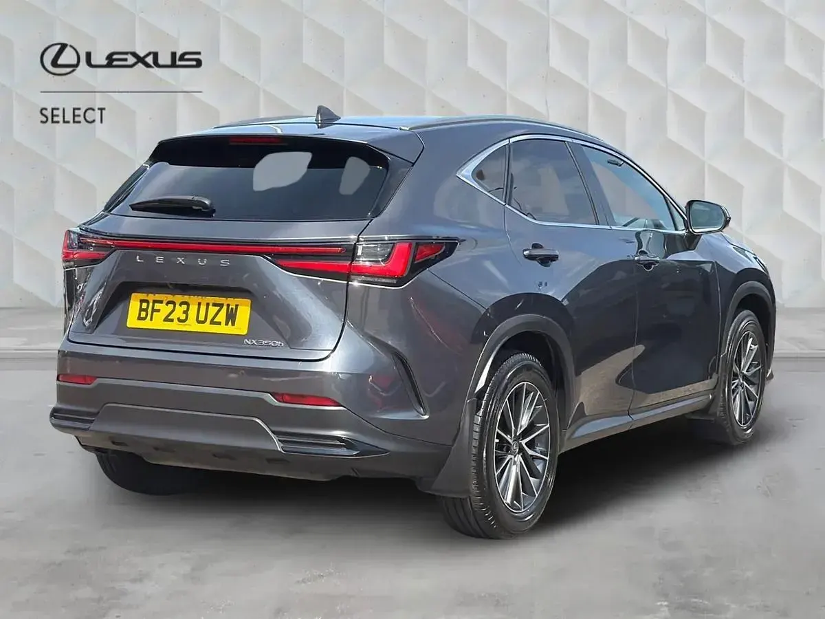 Used Lexus NX350h 2023 Grey Estate