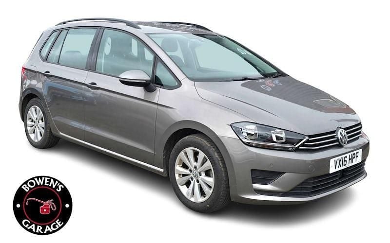Used VW Golf VII SE 125 HP (91 kW) 2017 Hatchback