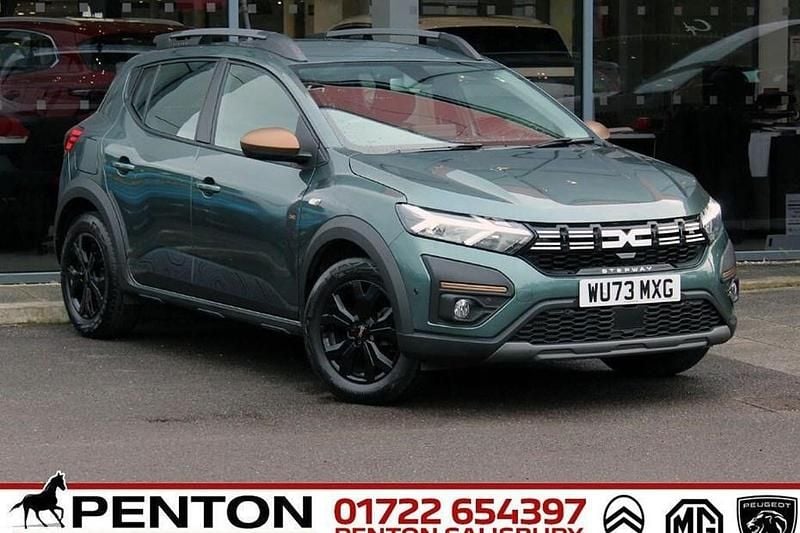 Used Dacia Sandero Extreme 100 HP (73 kW) 2023