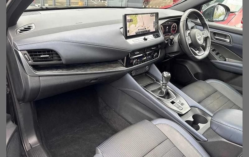 Used Nissan Qashqai Tekna 138 HP (101 kW) 2022 Black SUV