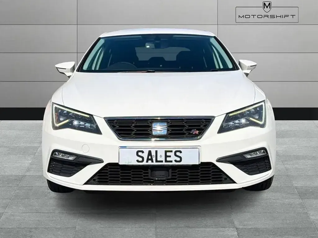 Second-hand Seat Leon FR 150 CP (110 kW) 2017 Alb Hatchback