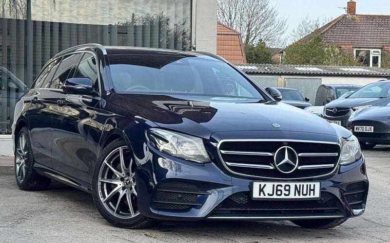 Used Mercedes E220 AMG line 194 HP (142 kW) 2020 Estate