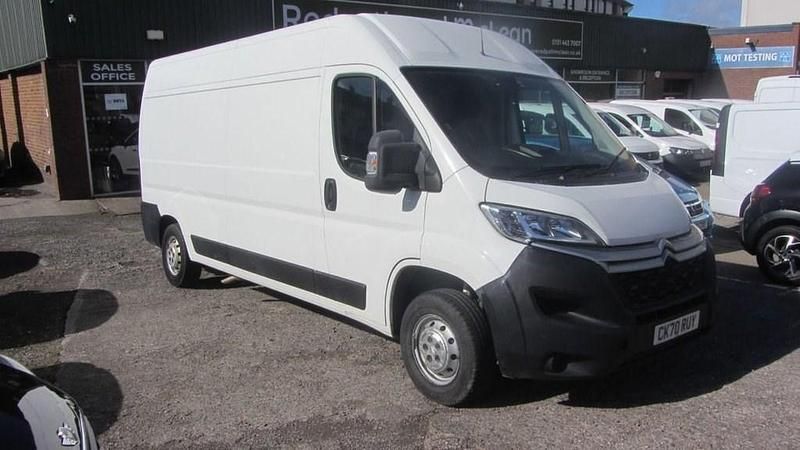 Used Citroën Relay 140 HP (102 kW) 2020 White Van