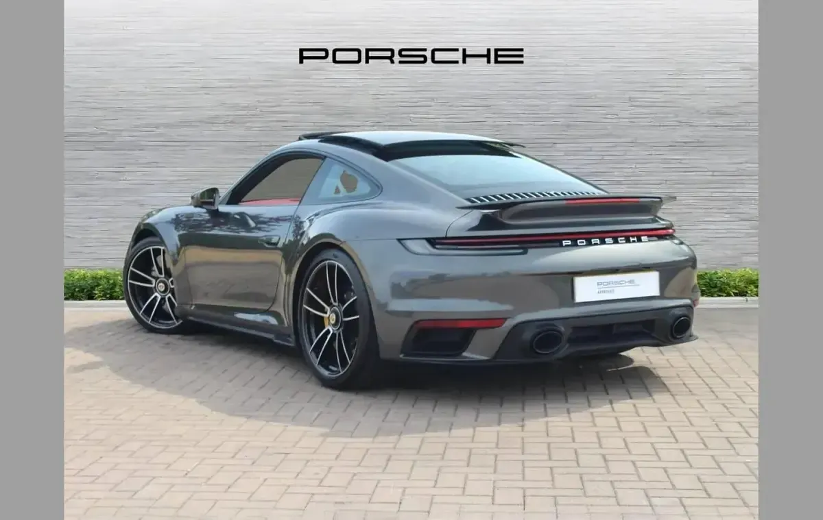 Used Porsche 911S 640 HP (470 kW) 2020 Grey Coupe