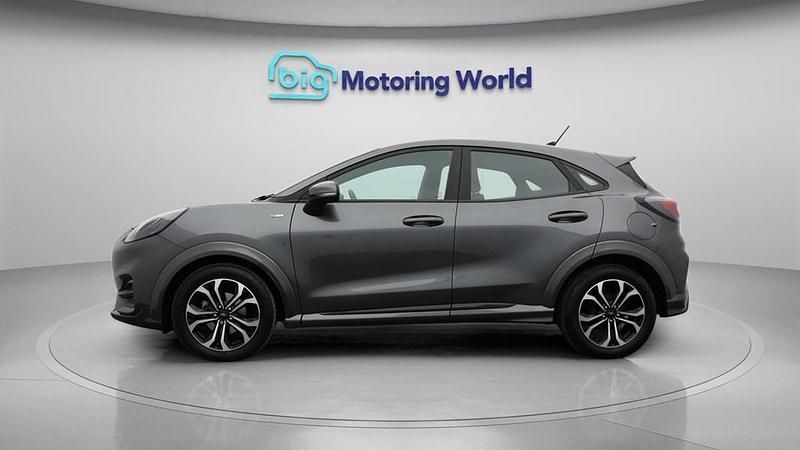 Used Ford Puma ST-Line 125 HP (91 kW) 2022 Grey SUV