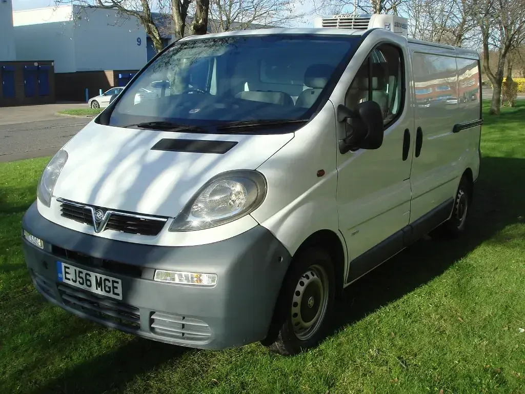 Used Vauxhall Vivaro 2006 White MPV