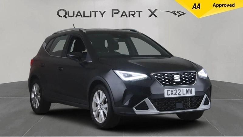 Black Used 2022 Seat Arona Xperience SUV | £12,276 (Fair price) - Image 1/4