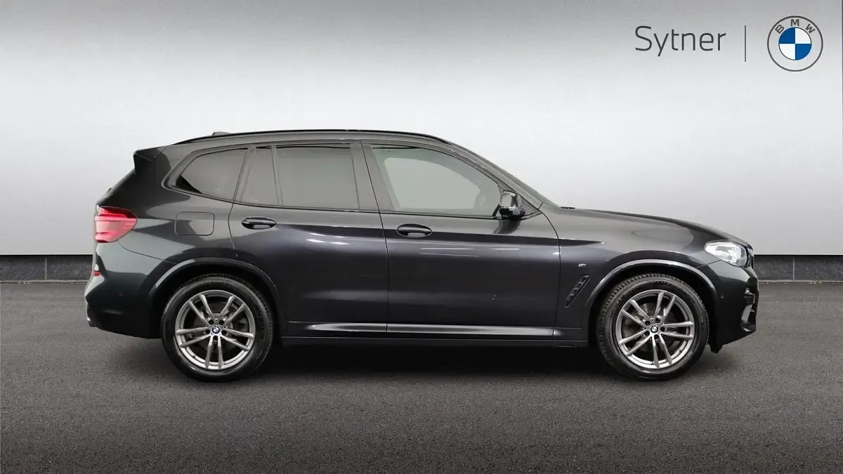 Used BMW X3 M Sport 187 HP (137 kW) 2018 Grey SUV