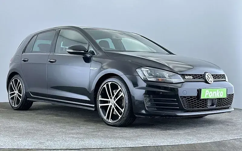 Used VW Golf VII GTD 184 HP (135 kW) 2014 Hatchback