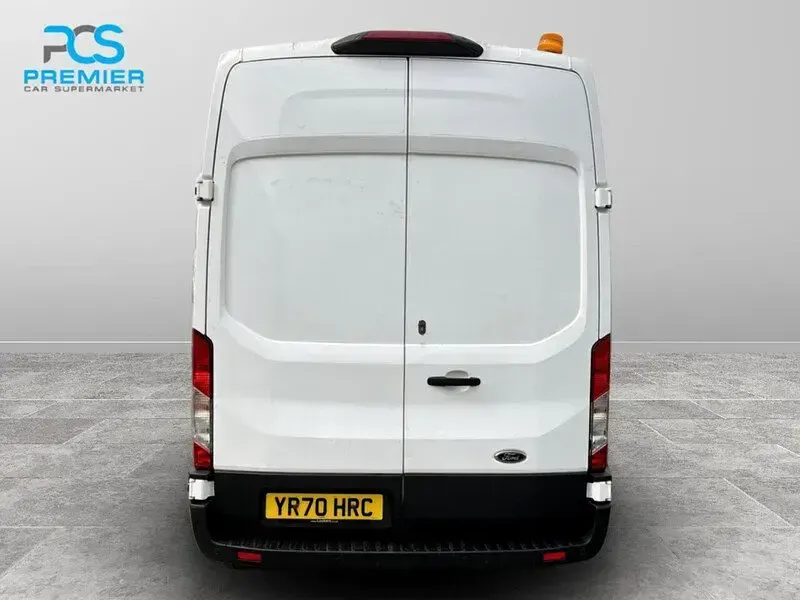 Used Ford Transit 130 HP (95 kW) 2020 White Van