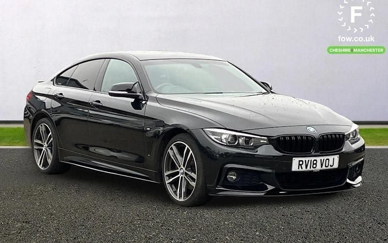 Used 2021 BMW 420 M Sport Coupe | £17,099 (Super price) - Image 1/4