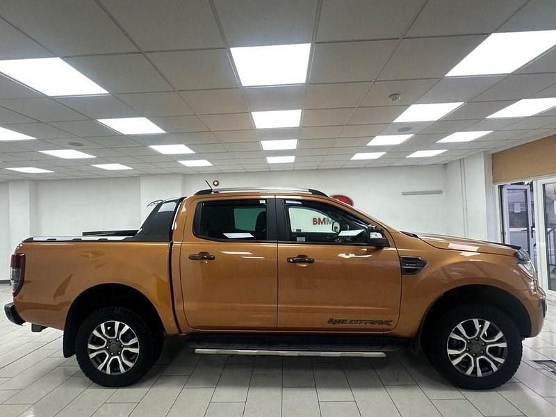 Used Ford Ranger Wildtrack 2019 Orange Pickup