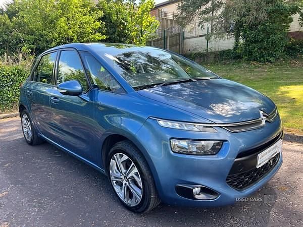 Blue Used 2016 Citroën C4 Picasso SELECTION MPV | £4,850 (A bit pricey) - Image 1/4