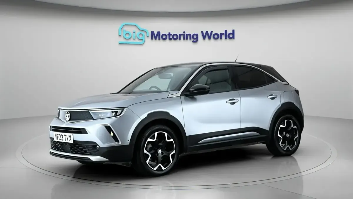 Used Vauxhall Mokka Ultimate 114 kW (156 HP) 2022 Grey SUV