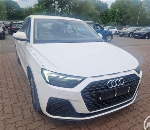 White Used 2021 Audi A1 Sportback Design Hatchback | £13,295 (Fair price) - Image 1/1