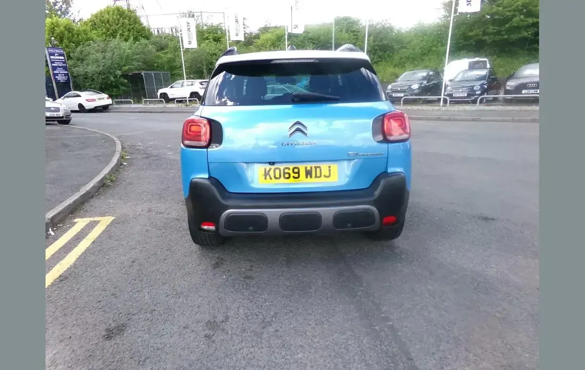 Used Citroën C3 Aircross Flair 108 HP (79 kW) 2020 Blue SUV