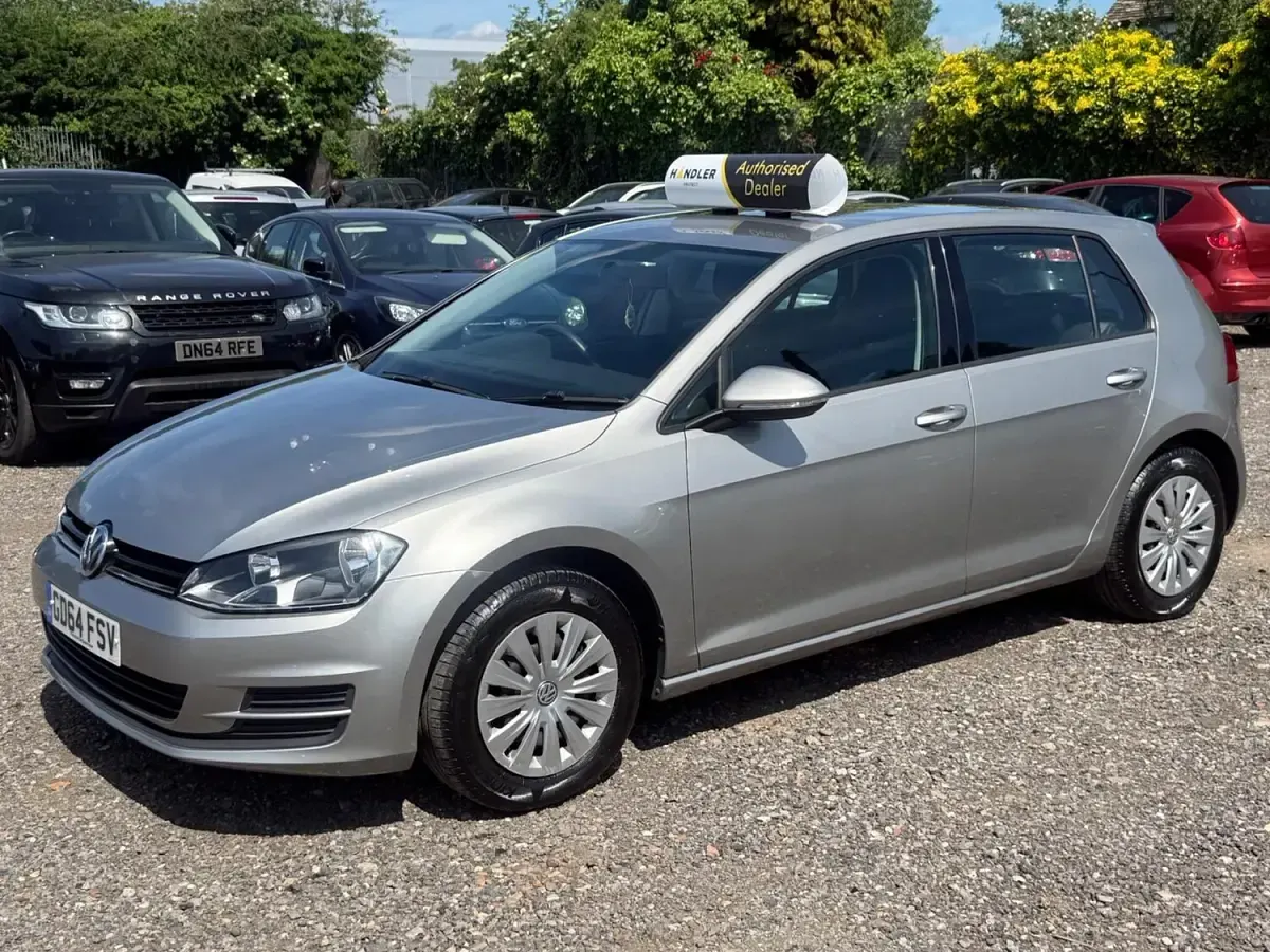 Begagnad VW Golf VII S 2015 Silver Halvkombi