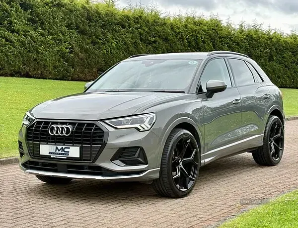 Used Audi Q3 Sport 150 HP (110 kW) 2019 Grey SUV