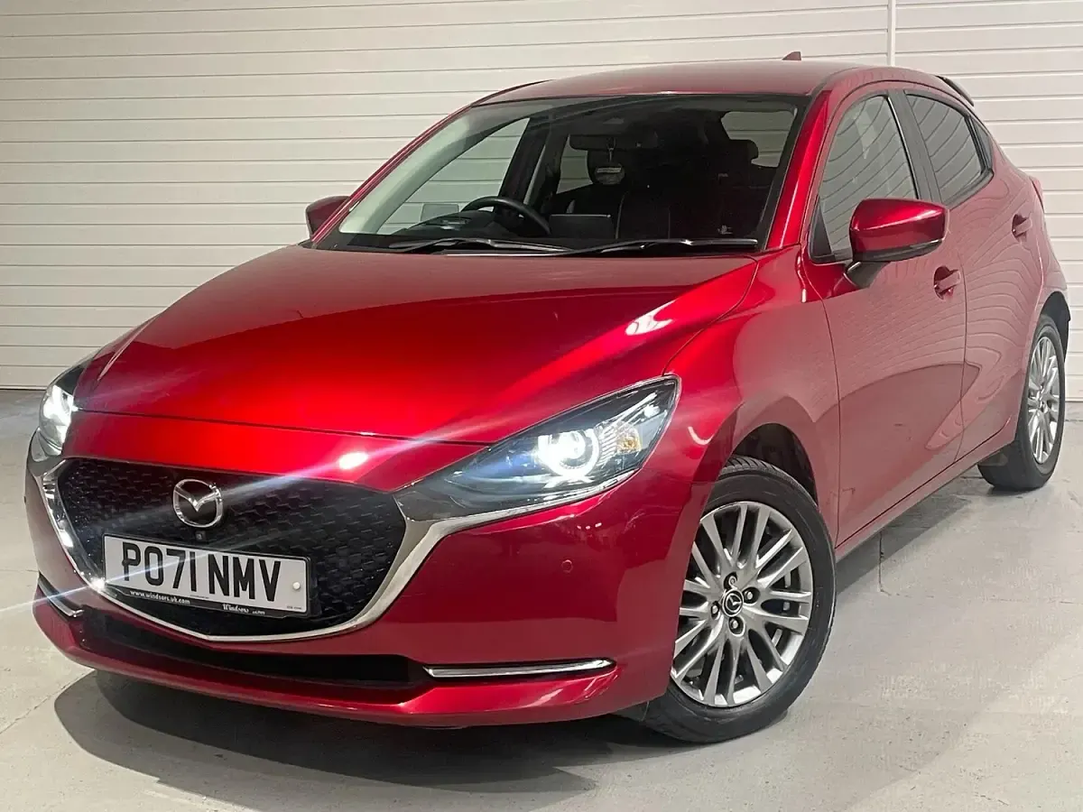 Used Mazda 2 Inclusive 2021 Red Hatchback