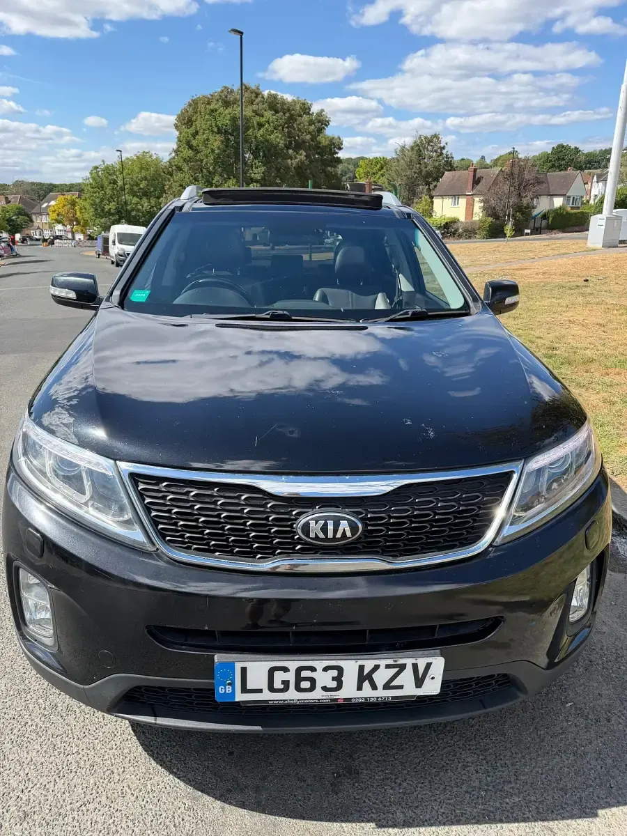 Used Kia Sorento 2013 Black SUV