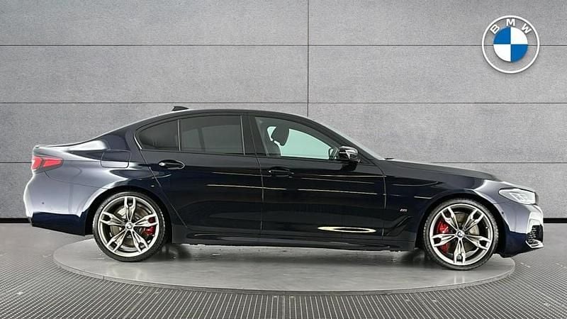 Used BMW M550 Comfort Edition 523 HP (384 kW) 2023 Black Sedan