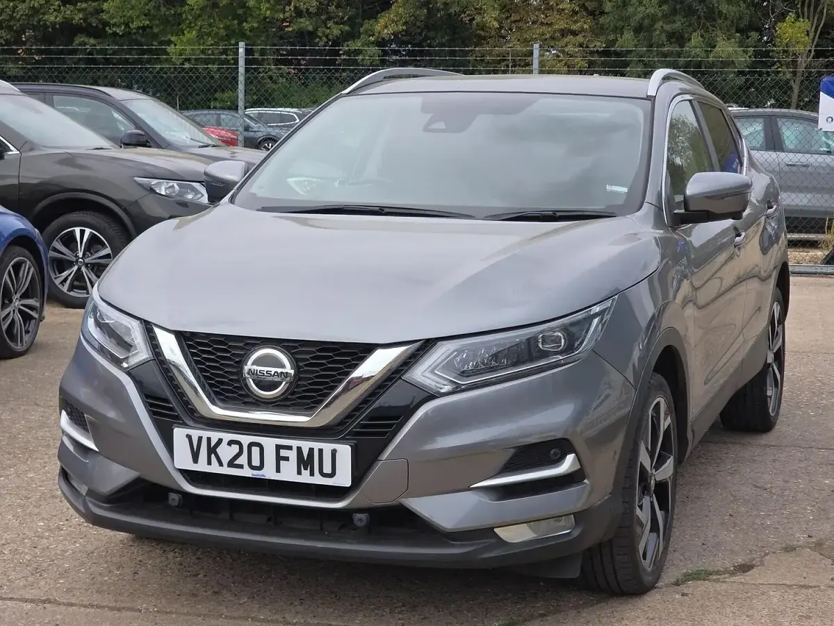Used Nissan Qashqai S 160 HP (117 kW) 2020 Grey SUV