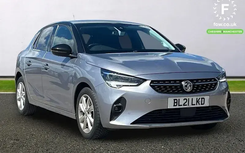 Used Vauxhall Corsa Elite 101 HP (74 kW) 2021 Hatchback