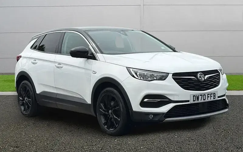 Used Vauxhall Grandland X SRi 131 HP (96 kW) 2021 SUV