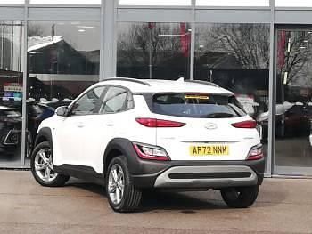 Used Hyundai Kona SE 120 HP (88 kW) 2023 White SUV