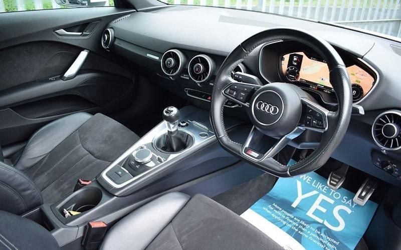 Used Audi TT S-Line 184 HP (135 kW) 2018 Coupe