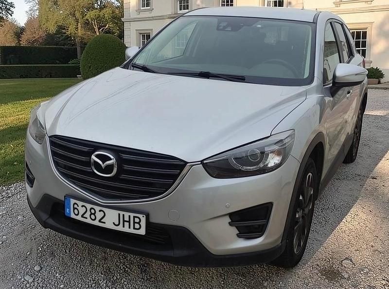 Used Mazda CX-5 150 HP (110 kW) 2015 Silver SUV