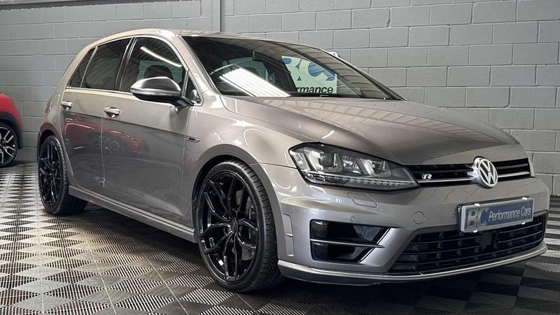 Used VW Golf VII R 2016 Grey Hatchback