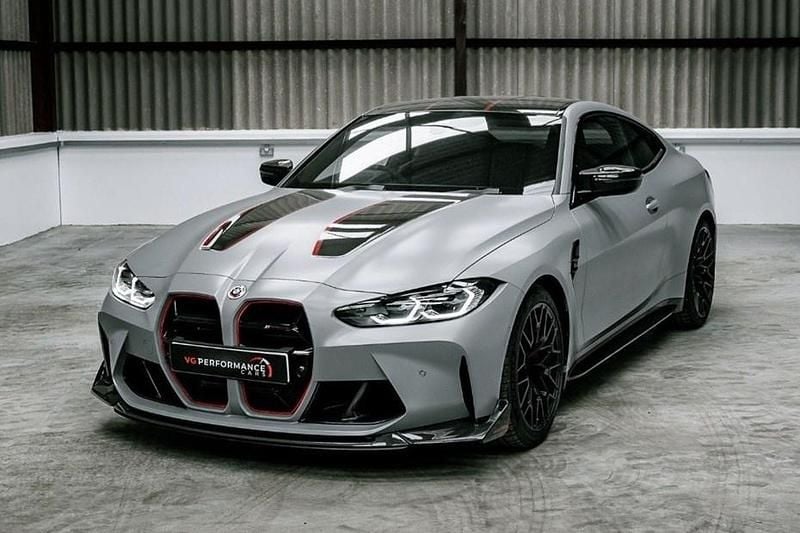 Grey Used 2023 BMW M4 Comfort Edition Coupe | £97,995 - Image 1/1