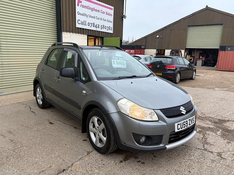 Used Suzuki SX4 2009 Grey Hatchback