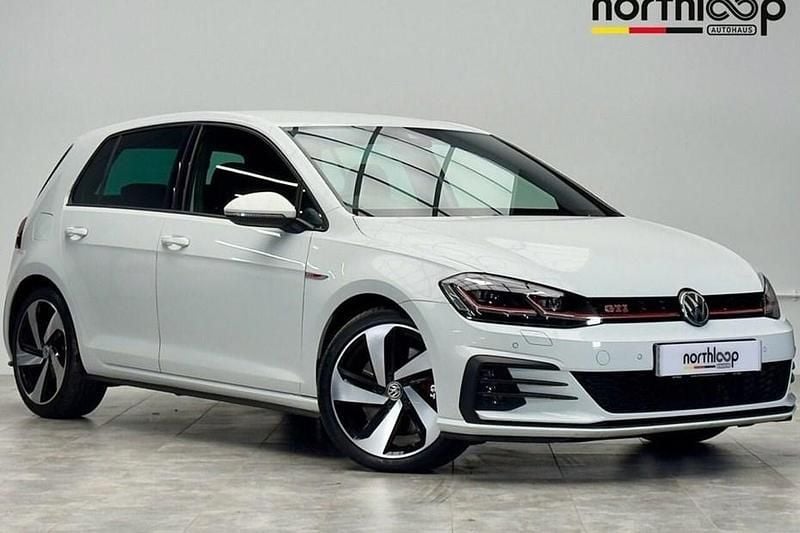 White Used 2019 VW Golf VII GTI Hatchback | £19,950 (Super price) - Image 1/1