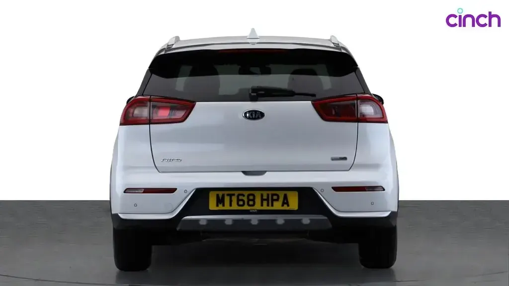 Used Kia Niro 141 HP (103 kW) 2018 White SUV