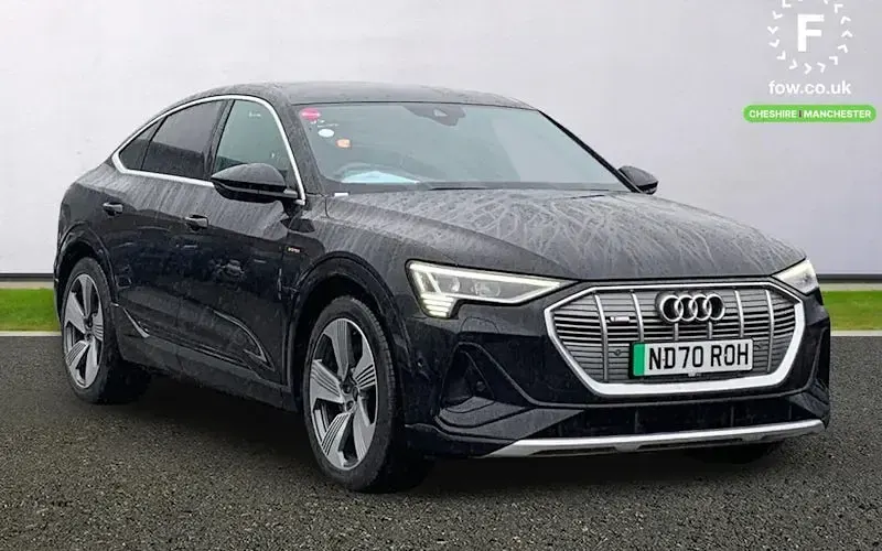 Used Audi e-tron Sportback S-Line 300 kW (408 HP) 2022 SUV