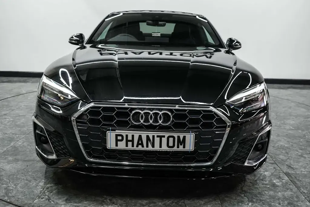 Used Audi A5 S-Line 204 HP (150 kW) 2024 Black Coupe
