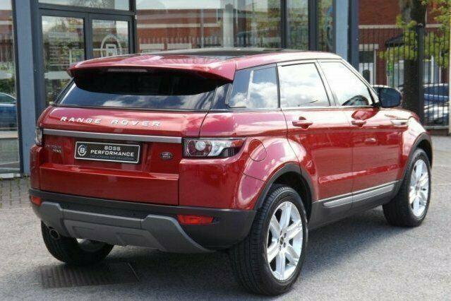 Used Land Rover Range Rover evoque 2012 SUV
