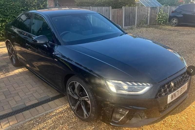 Black Used 2021 Audi A4 Black Edition Sedan | £19,999 (Fair price) - Image 1/1