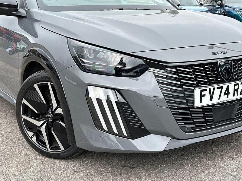 Used Peugeot 208 GT 99 HP (72 kW) 2024 Grey Hatchback